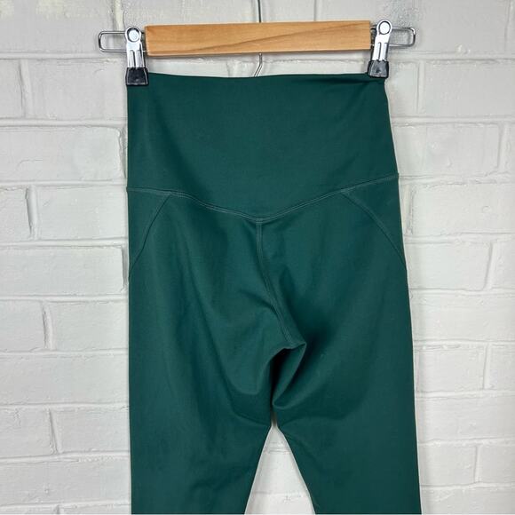 Girlfriend Collective Green Cropped Leggings Size XXS - Picture 11 of 12